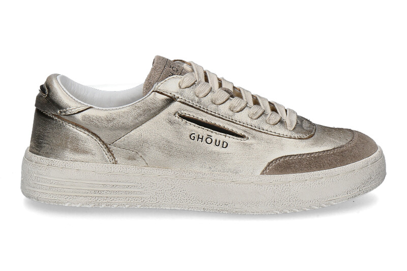 Ghoud Damen- Sneaker LIDO_BR LAMINATED LEATHER- gold