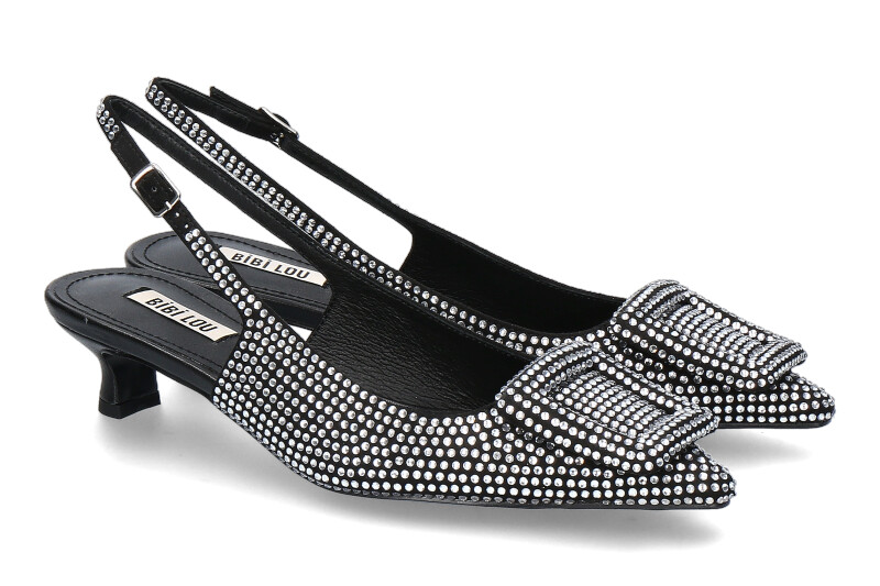 Bibi Lou Slingpumps POZNAN plata/silber