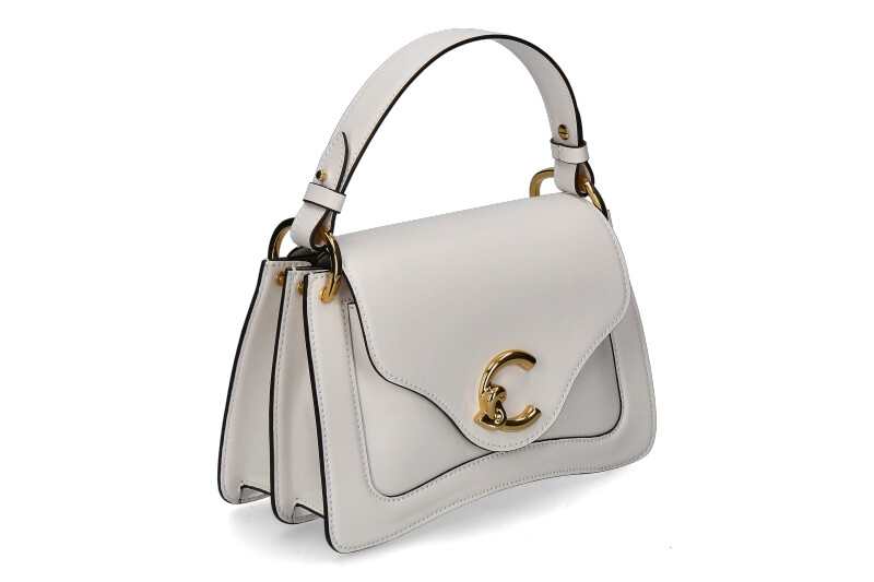 Coccinelle Umhängetasche C-ME MINI- blanco/weiss