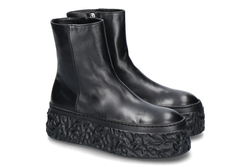 Attilio Giusti Leombruni Boots MAGMA- nero/schwarz