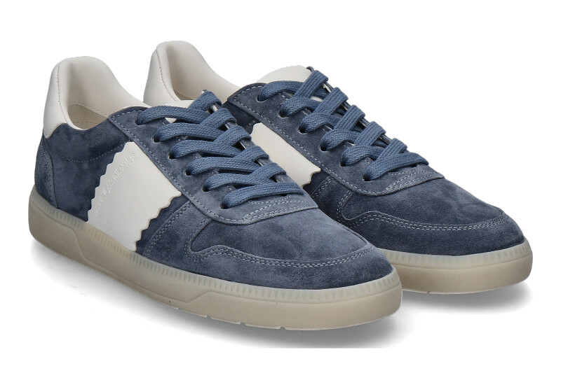 Kennel und Schmenger Sneaker POP SUEDE/NAPPA- cielo/butter