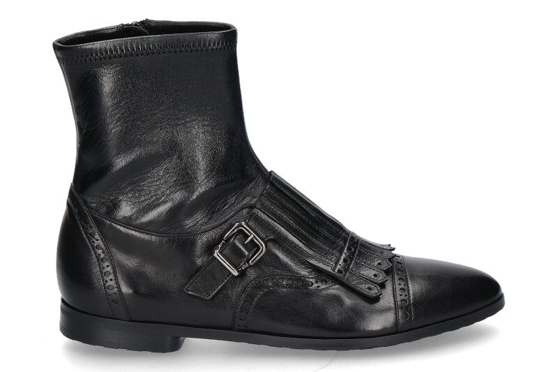 Truman`s Stiefelette NAPPA STRETCH NERO (38½)