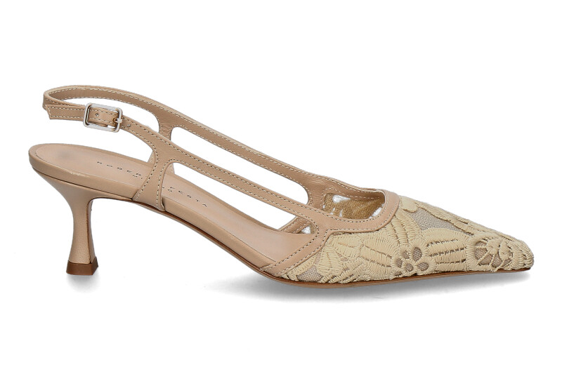 Roberto Festa Slingpumps VERNET SEVRES BEIGE NAPPA TOFFEE