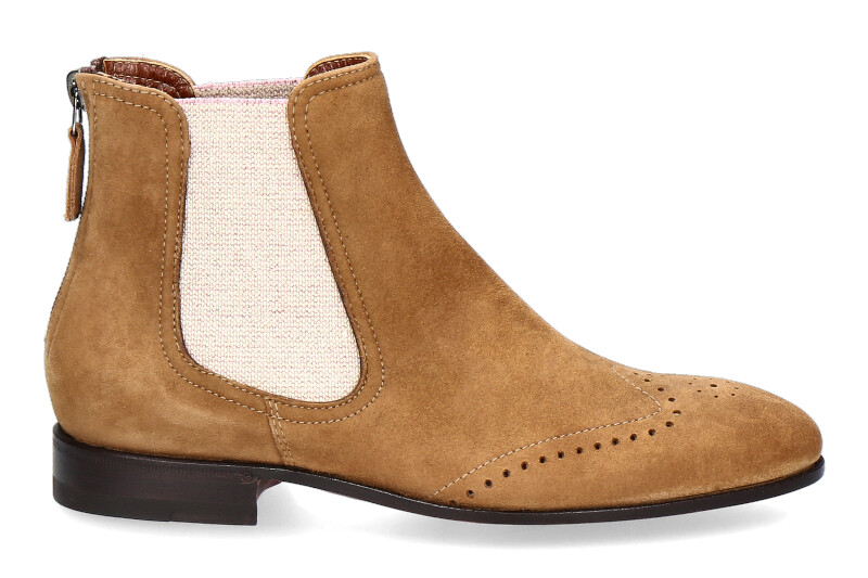 Benson´s Chelsea Boot VELOUR TABAC (35)