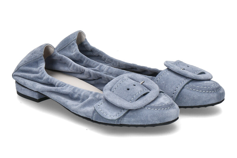 Kennel und Schmenger Ballerina MALU SUEDE- cielo/blau 