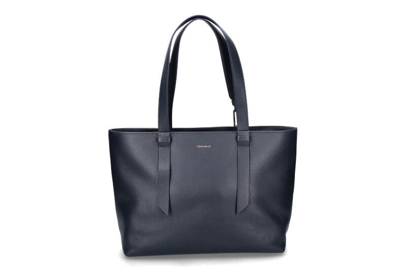 Coccinelle Shopper MALORY LARGE DOUBLE- midnight blue/dunkelblau