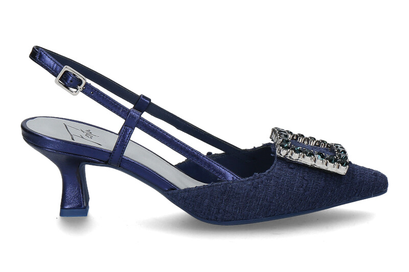 Roberto Festa Slingpumps STEFI PAN- navy/luxor/blau