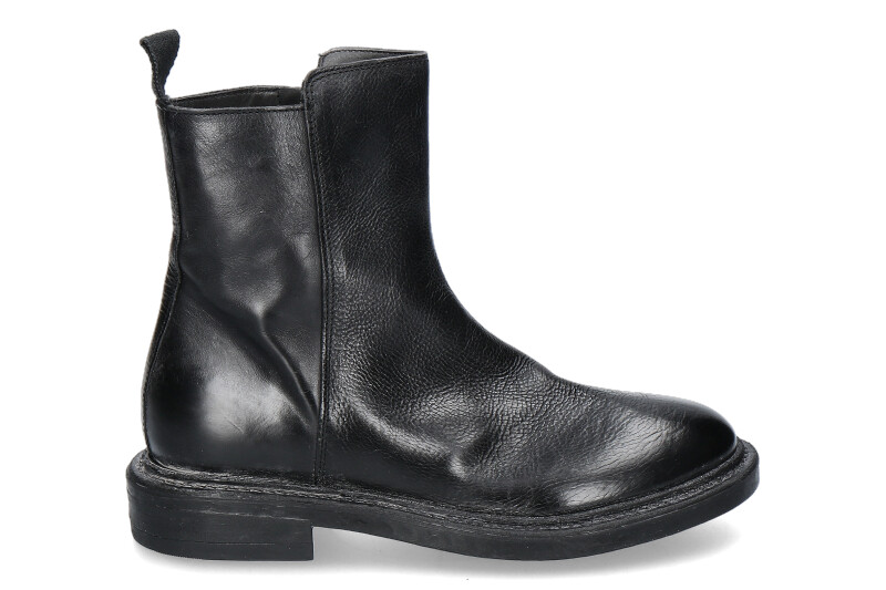 Moma Damen-Stiefelette BRISTOL GARDA- nero/schwarz