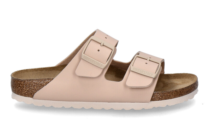 Birkenstock Damen- Pantolette ARIZONA SCHMAL BS BIRKO-FLOR- new beige
