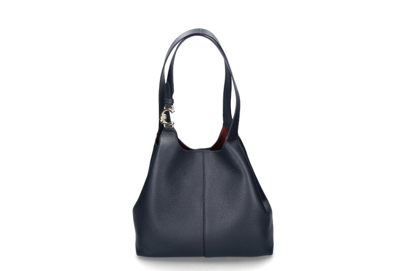 Coccinelle Beuteltasche C-EASY MEDIUM- midnight blue/dunkelblau