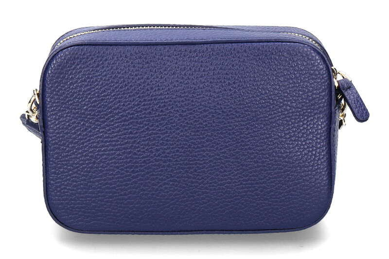 Coccinelle Umhängetasche MINI TEBE GRAINED LEATHER- royal blue/blau