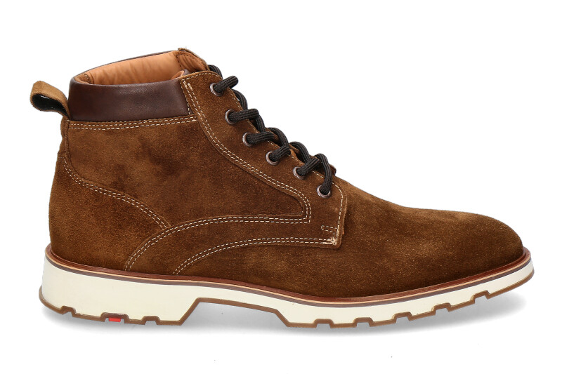 Lloyd Herren- Schnürboots MURPHY VANISH SUEDE LAND/EBONY