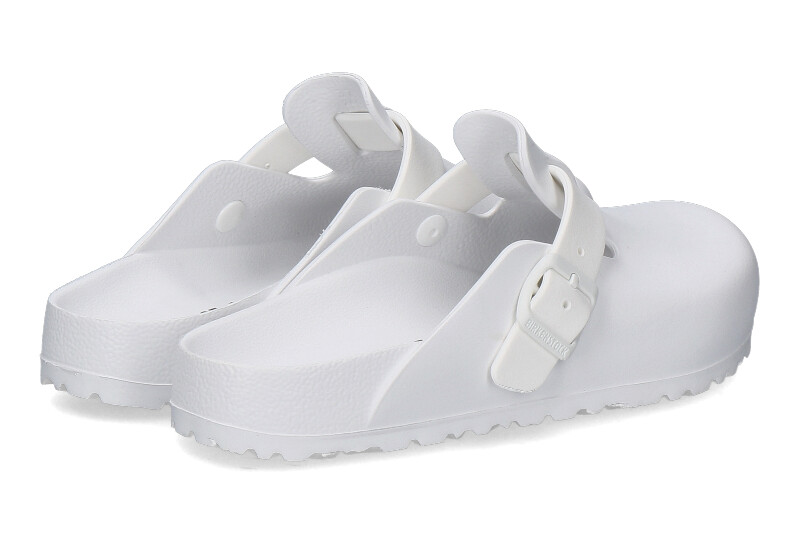 Birkenstock boston eva white online