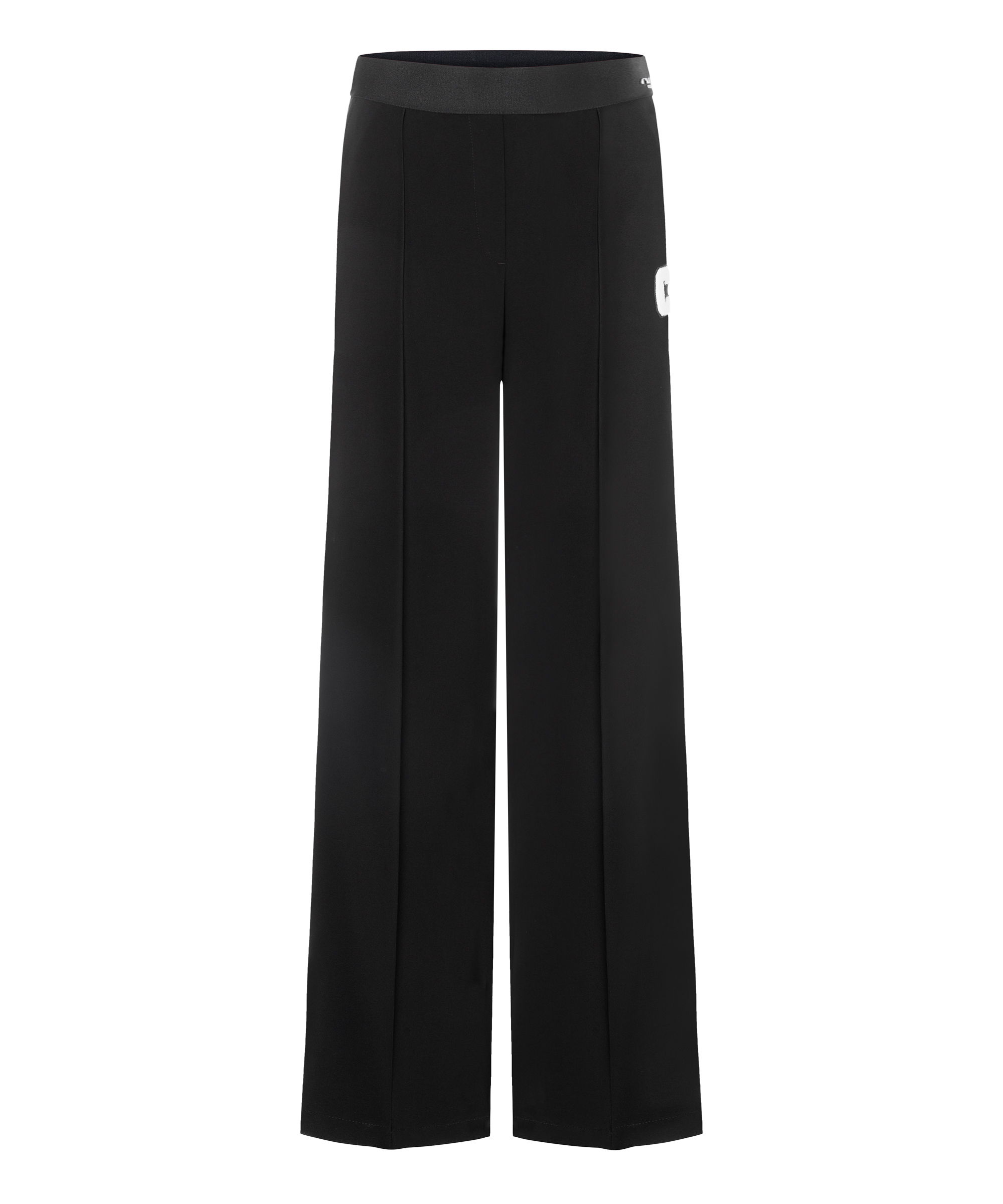 Cambio Stoffhose AVA GALON- black/schwarz