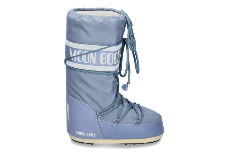 Moon Boot Boots ICON NYLON- elephant grey