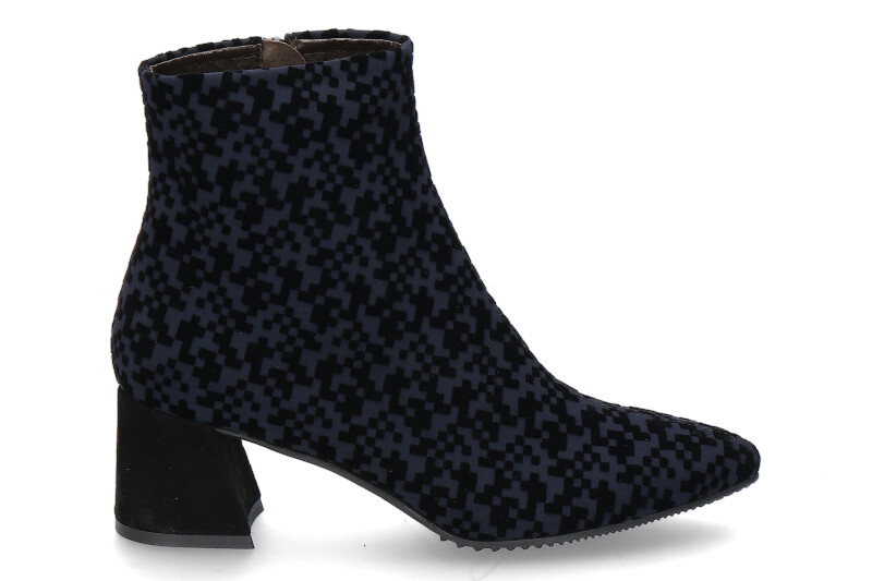 Brunate Stiefelette BIBA KING CAMOSCIO- blue/ black