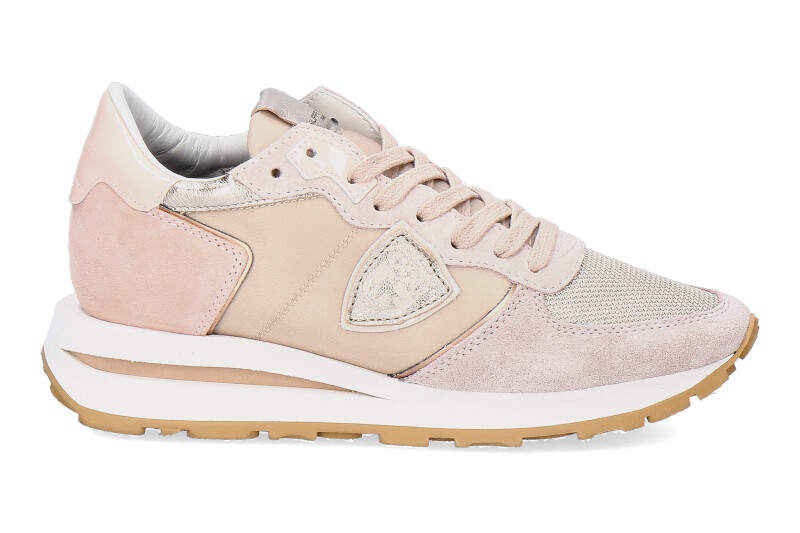 Philippe Model Damen- Sneaker TROPEZ HAUTE MONDIAL- rose