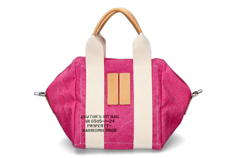 Manikomio Design Tasche ICON 24 OLANDA COTTON- pink