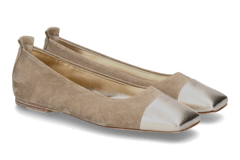 Kennel und Schmenger Ballerina LEILA NAPPA/SUEDE- gold/nuts