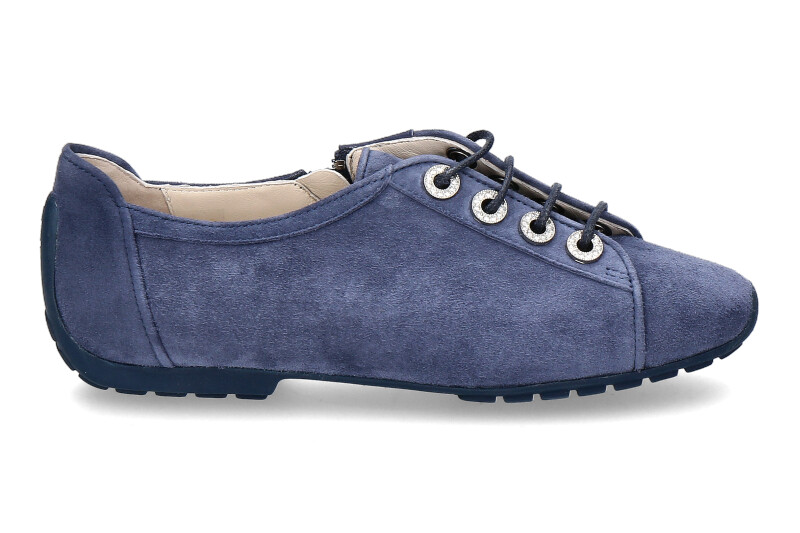 Mania Sneaker CAMOSCIO LIRIO- blu/ jeansblau