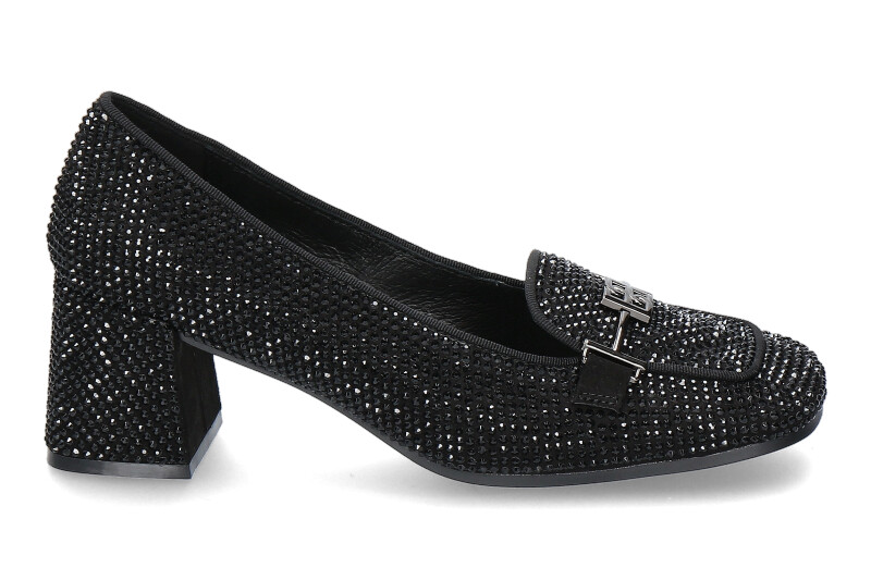 Bibi Lou Pumps TINA- negro/schwarz