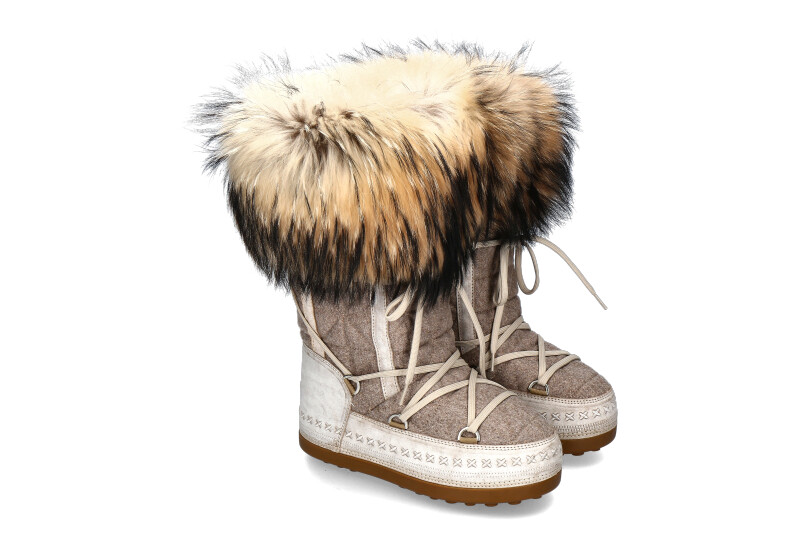 Bogner Snowboots CERVINIA 30 B- taupe