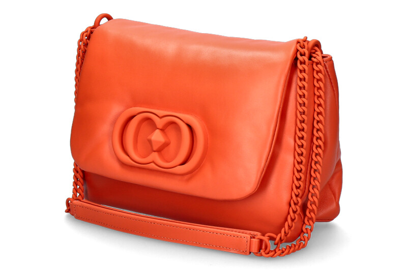 La Carrie Schultertasche DECCAN GISELLE LEATHER ORANGE