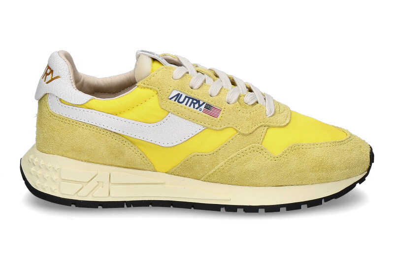 Autry Damen- Sneaker REELWIND NC13 NYLON- yellow/ gelb