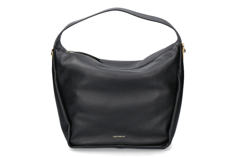 Coccinelle Tasche OLIVER GRAINED LEATHER- noir/schwarz