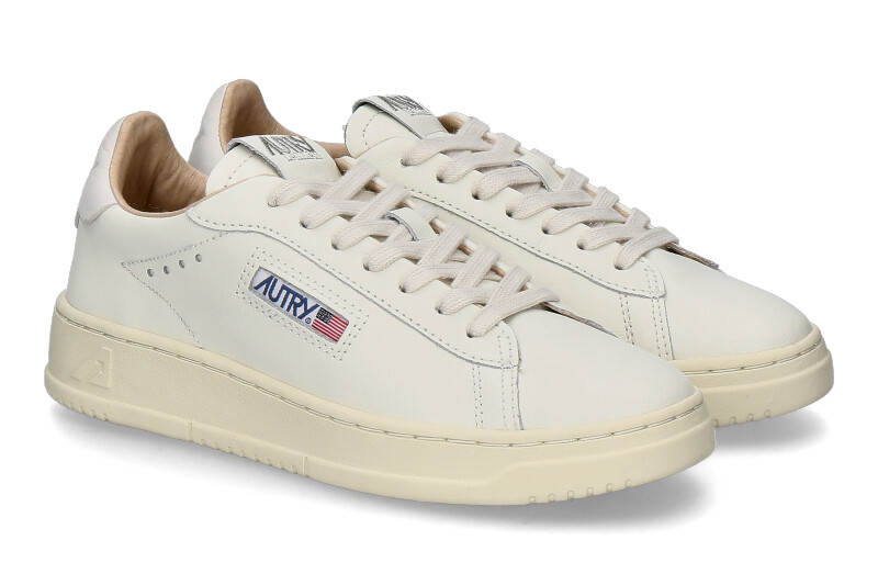 Autry Damen-Sneaker DALLAS MR01 LEATHER- marshmallow