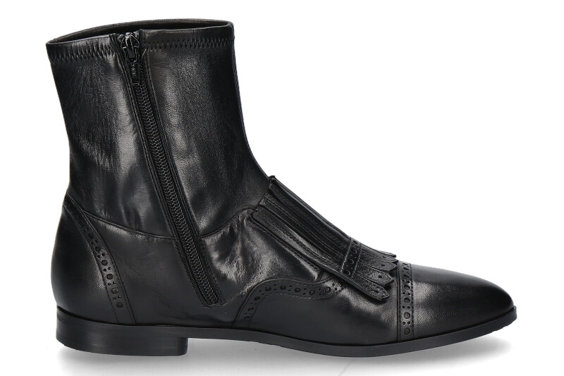 Truman`s Stiefelette NAPPA STRETCH NERO (37½)