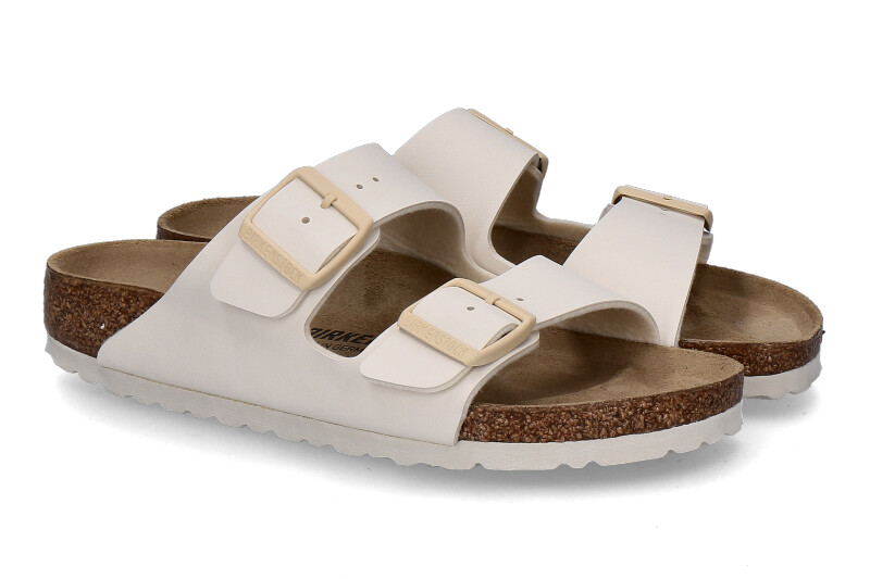 Birkenstock arizona slide white online