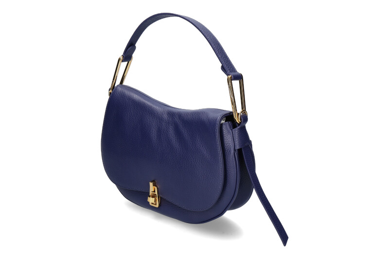 Coccinelle Umhängetasche MAGIE SOFT GRAINED LEATHER- royal blue/blau