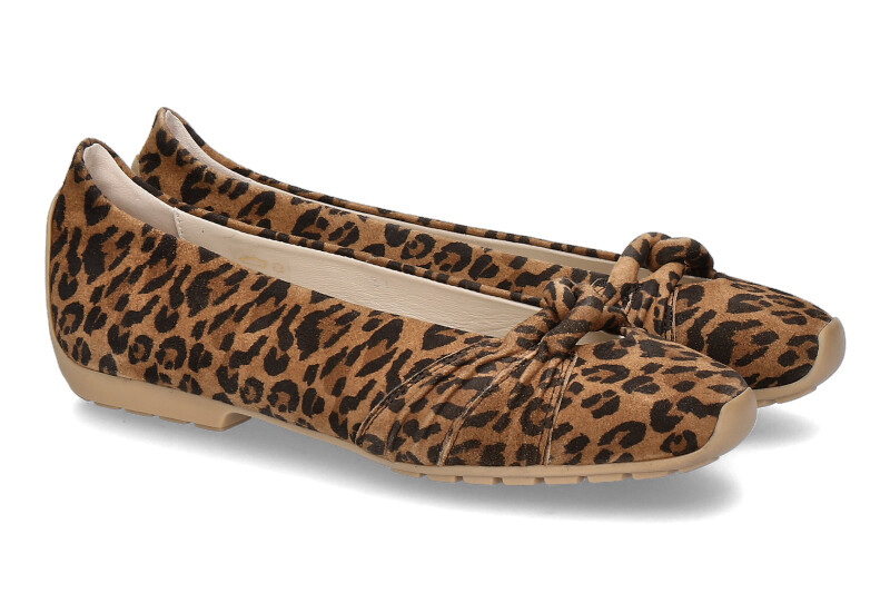 Mania Ballerina 923 CAMOSCIO- leopardino