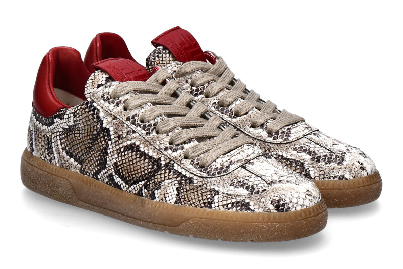 Kennel & Schmenger Sneaker POP DIAMANT BOA NAPPA- beige/rosso