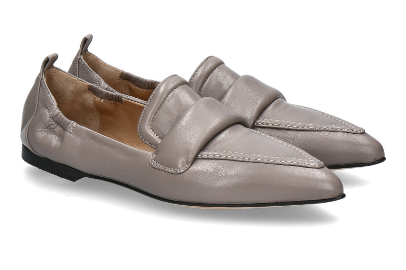 Pomme d' Or Slipper GRACE GLOVE- warm grey/grau