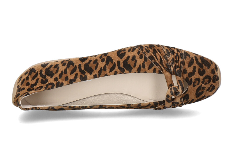 Mania Ballerina 923 CAMOSCIO- leopardino