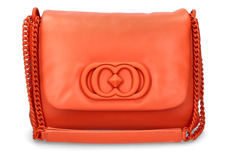 La Carrie Schultertasche DECCAN GISELLE LEATHER ORANGE