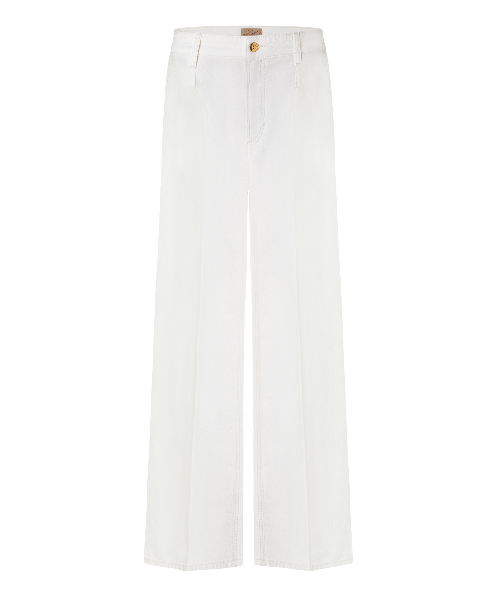 Cambio Stoffhose ALINA- eco off white
