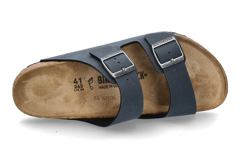 Birkenstock Herren Pantolette ARIZONA NORMALE WEITE basalt