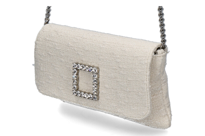 Roberto Festa Clutch CAPRILUX PAN- creme