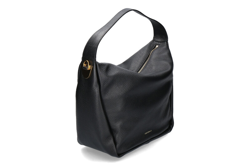 Coccinelle Tasche OLIVER GRAINED LEATHER- noir/schwarz