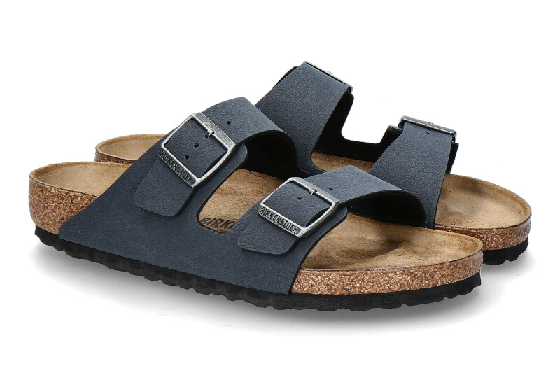 Birkenstock Herren- Pantolette ARIZONA NORMALE WEITE- basalt