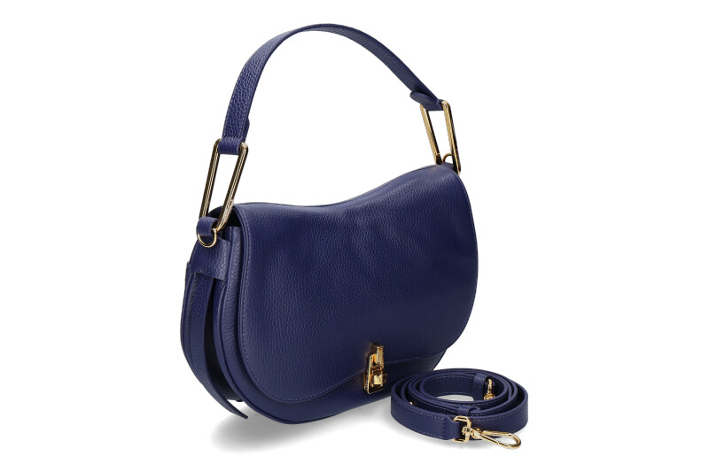 Coccinelle Umhängetasche MAGIE SOFT GRAINED LEATHER- royal blue/blau