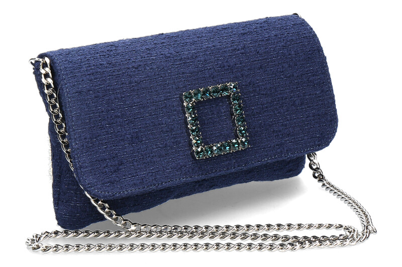 Roberto Festa Clutch CAPRILUX PAN- navy/blau