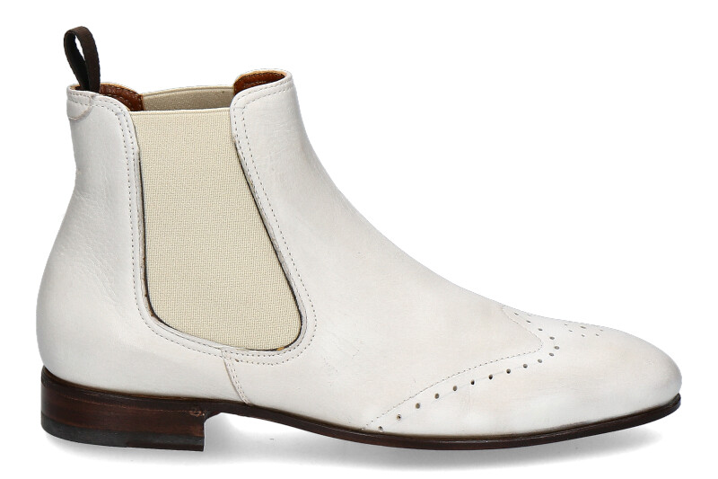 Benson's Chelsea Boot CERVO NATURALE- weiss