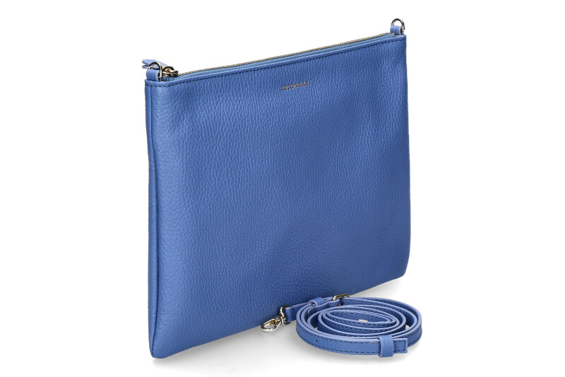 Coccinelle Clutch CROSSBODY MEDIUM-azul-blau