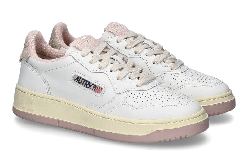 Autry Damen-Sneaker MEDALIST VS07 VIRGIN SPONGE- white/powder