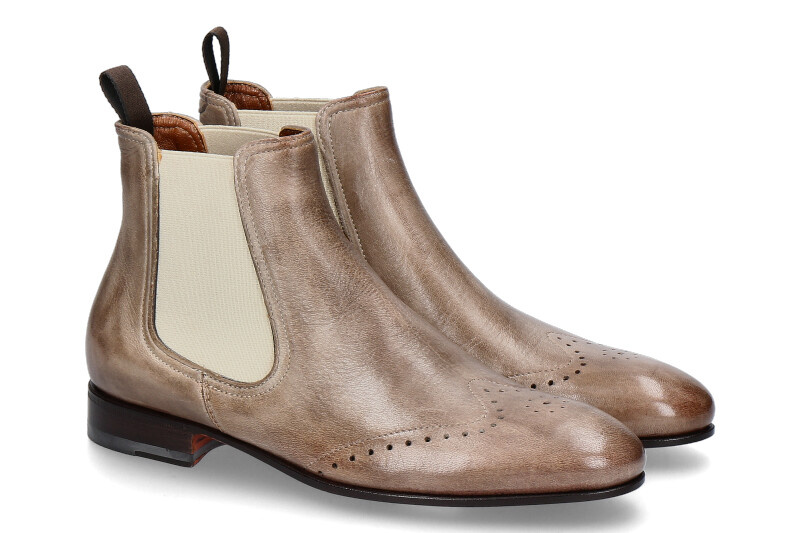 Benson's Chelsea Boot CERVO TORTORA- taupe/ grau