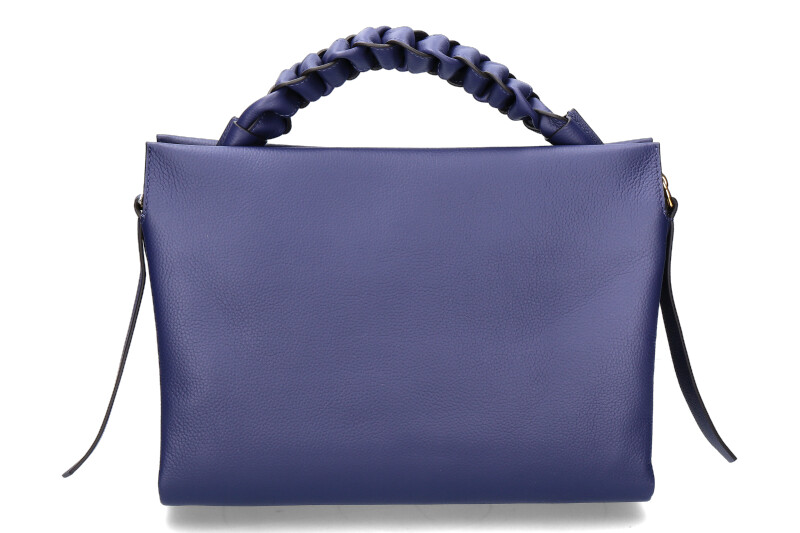 Coccinelle Tasche BOHEME GRANA DOUBLE GRAINED LEATHER- royal blue/blau